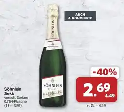Famila Nord West Söhnlein Sekt Angebot