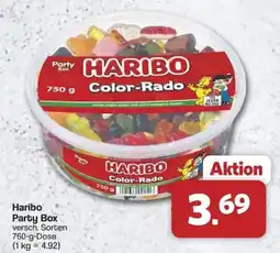Famila Nord West Haribo Color-Rado Party Box Angebot