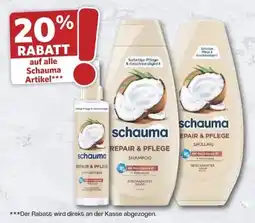 Famila Nord West schauma REPAIR & PFLEGE SHAMPOO Angebot
