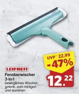 Famila Nord West LEIFHEIT Fensterwischer 3-in-1 Angebot