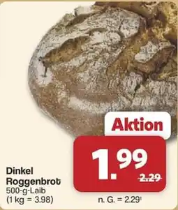 Famila Nord West Dinkel Roggenbrot Angebot
