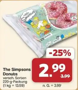 Famila Nord West The Simpsons Donuts Angebot