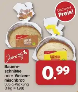 Famila Nord West Bauern-schnitte oder Weizen-mischbrot Angebot