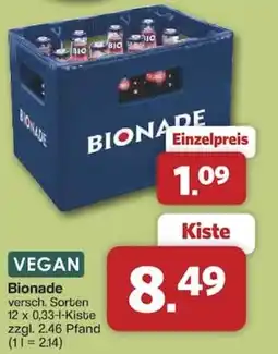 Famila Nord West Bionade Angebot