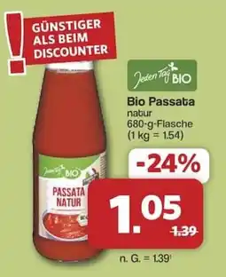 Famila Nord West Jeden Tag BIO Passata natur Angebot