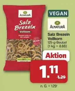 Famila Nord West ALNATURA Salz Brezeln Vollkorn Angebot