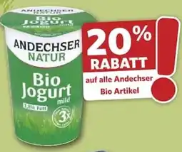 Famila Nord West Andechser Natur Bio Jogurt mild Angebot