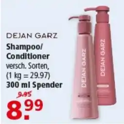 Multi Markt DEJAN GARZ Shampoo/Conditioner Angebot