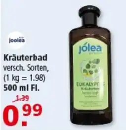 Multi Markt jólea Kräuterbad Angebot