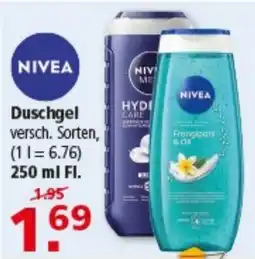 Multi Markt NIVEA Duschgel Angebot