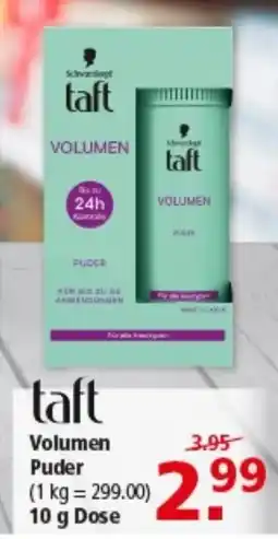 Multi Markt taft Volumen Puder Angebot