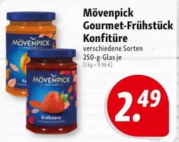 Nah & Frisch Mövenpick Gourmet-Frühstück Konfitüre Angebot