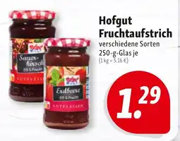 Nah & Frisch Hofgut Fruchtaufstrich Angebot