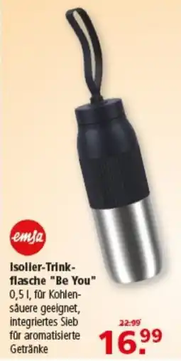 Multi Markt emja Isoller-Trinkflasche "Be You" Angebot