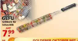 Multi Markt GEFU Grillkorb für Schaschlik Angebot