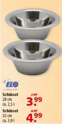 Multi Markt ELO Schüssel Angebot