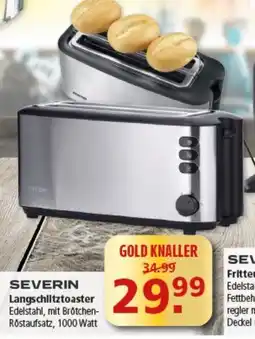 Multi Markt SEVERIN Langschlitztoaster Angebot