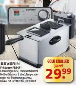 Multi Markt SEVERIN Fritteuse FR2431 Angebot