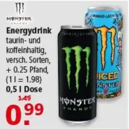 Multi Markt Monster Energydrink Angebot