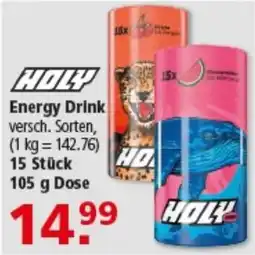 Multi Markt HOLY Energy Drink Angebot