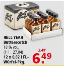 Multi Markt Hell Yeah Butterscotch Angebot
