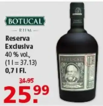 BOTUCAL Reserva Exclusiva