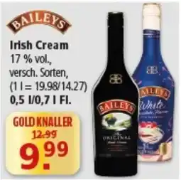 Multi Markt Baileys Irish Cream Angebot