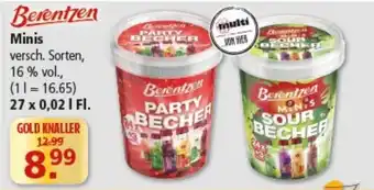 Berentzen Minis