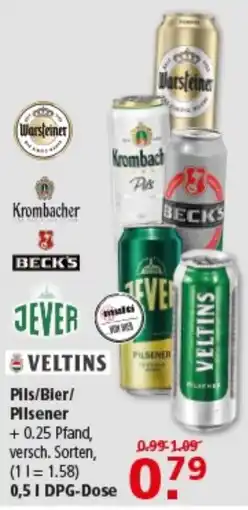 Multi Markt Pils/Bier/Pilsener Angebot