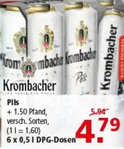 Multi Markt Krombacher Pils Angebot