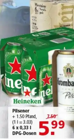 Multi Markt Pilsener Angebot