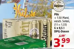 Multi Markt Warsteiner Pils Angebot