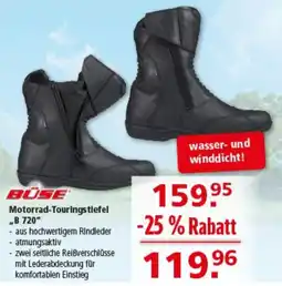Multi Markt BÜSE Motorrad-Touringstiefel "B 720" Angebot