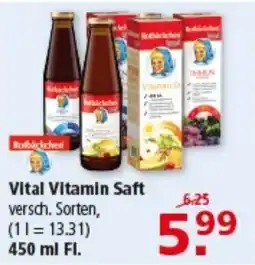 Multi Markt Vital Vitamin Saft Angebot