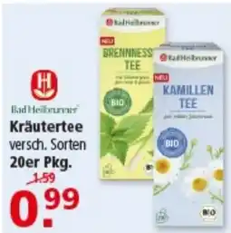 Multi Markt Bad Heilbrunner Kräutertee Angebot