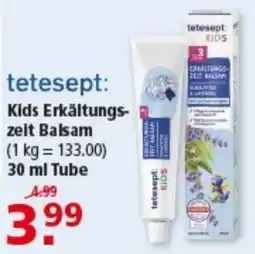Multi Markt tetesept: Kids Erkältungszeit Balsam Angebot