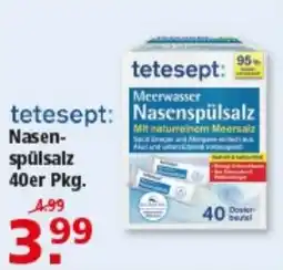 Multi Markt tetesept: Nasenspülsalz Angebot