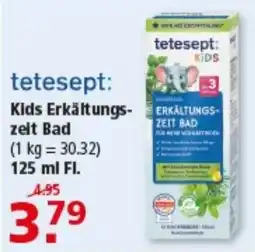 Multi Markt tetesept: Kids Erkältungszeit Bad Angebot