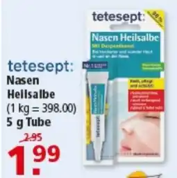 Multi Markt tetesept: Nasen Heilsalbe Angebot