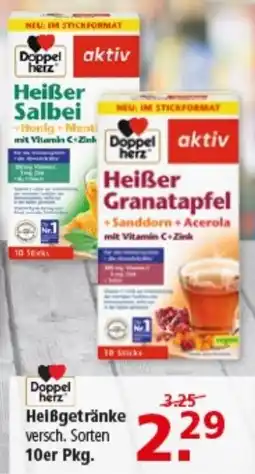Multi Markt Doppelherz Heißgetränke Angebot