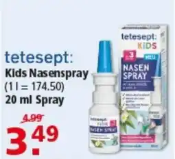 Multi Markt tetesept: Kids Nasenspray Angebot