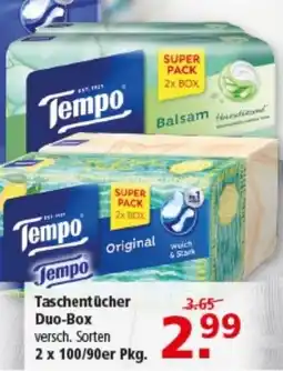 Multi Markt Tempo Taschentücher Angebot