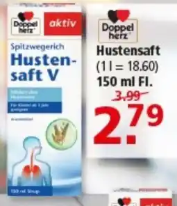 Multi Markt Doppelherz Hustensaft V Angebot