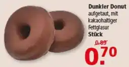 Multi Markt Dunkler Donut Angebot
