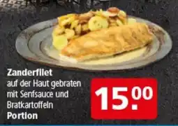 Multi Markt Zanderfilet Angebot