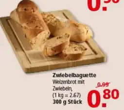 Multi Markt Zwiebelbaguette Weizenbrot mit Zwiebeln Angebot