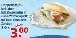 Multi Markt Doppelmatjes-brötchen Angebot