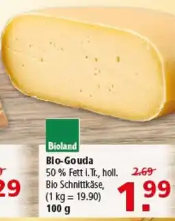 Multi Markt Bioland Bio-Gouda Angebot