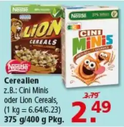Multi Markt Cini Minis Angebot
