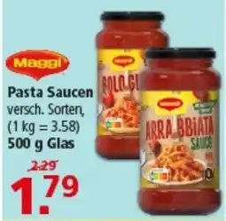 Multi Markt Maggi Pasta Sauzen Angebot